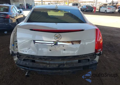 2012 Cadillac Cts Luxury from USA, damaged, VIN 1G6DF5E57C0147571
